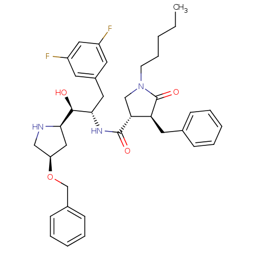 Chemical structure of BindingDB Monomer ID 50374237