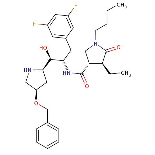 Chemical structure of BindingDB Monomer ID 50374238