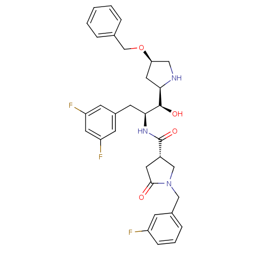 Chemical structure of BindingDB Monomer ID 50374246