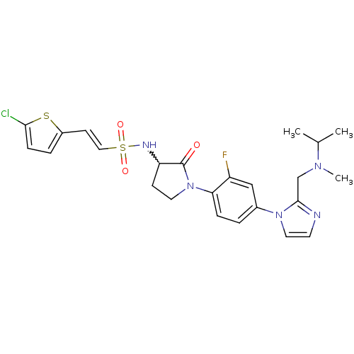 Chemical structure of BindingDB Monomer ID 50374263