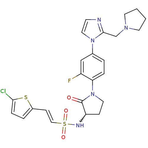 Chemical structure of BindingDB Monomer ID 50374264