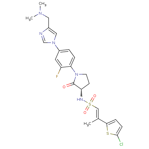 Chemical structure of BindingDB Monomer ID 50374269