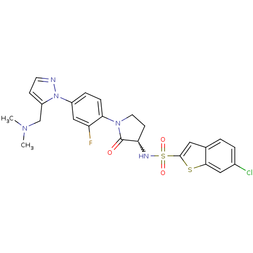 Chemical structure of BindingDB Monomer ID 50374271