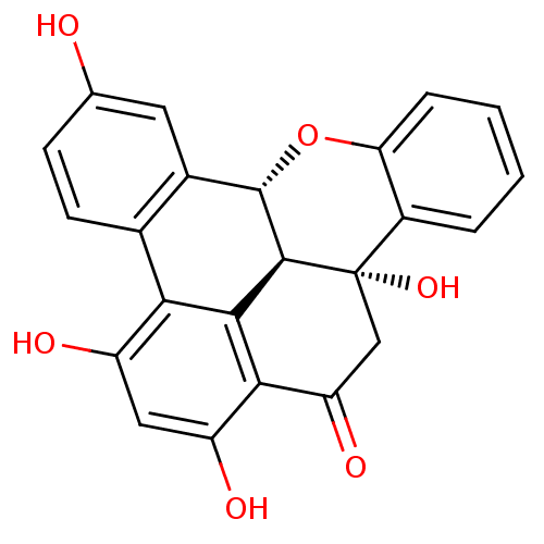 Chemical structure of BindingDB Monomer ID 50374277
