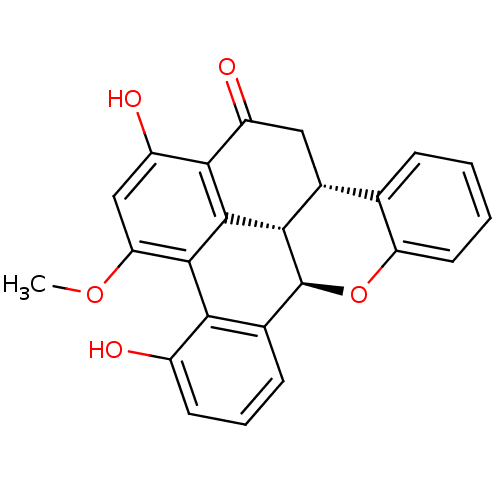 Chemical structure of BindingDB Monomer ID 50374278