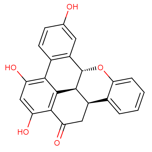 Chemical structure of BindingDB Monomer ID 50374279