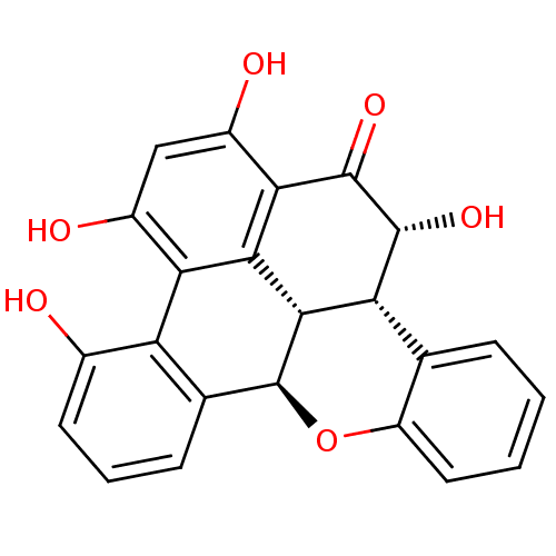 Chemical structure of BindingDB Monomer ID 50374280