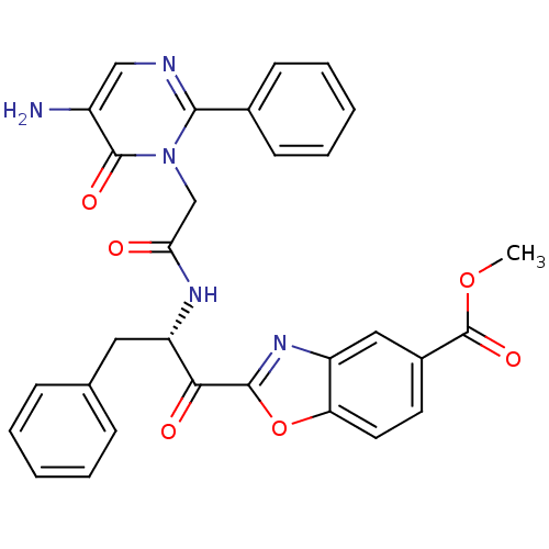 Chemical structure of BindingDB Monomer ID 50374284