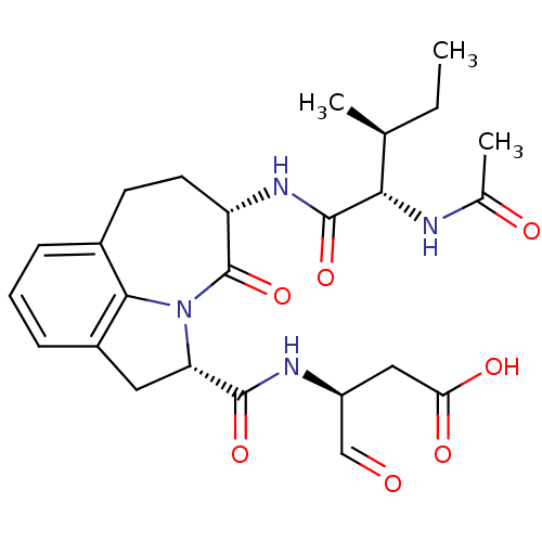 Chemical structure of BindingDB Monomer ID 50374286