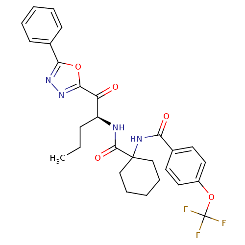 Chemical structure of BindingDB Monomer ID 50374293