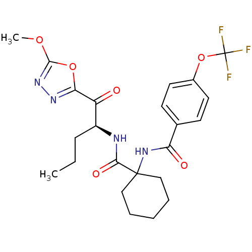 Chemical structure of BindingDB Monomer ID 50374296