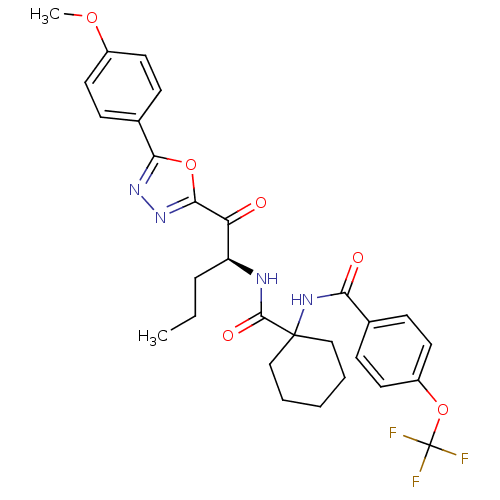 Chemical structure of BindingDB Monomer ID 50374297