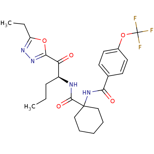 Chemical structure of BindingDB Monomer ID 50374300