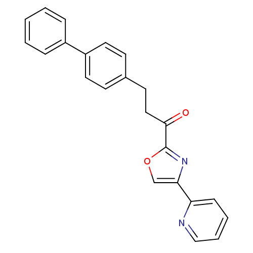 Chemical structure of BindingDB Monomer ID 50374302