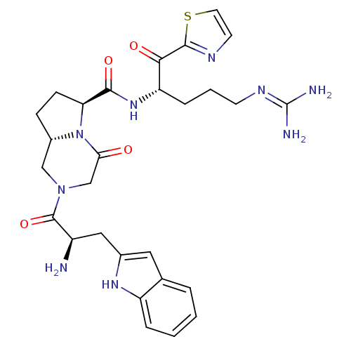 Chemical structure of BindingDB Monomer ID 50374314