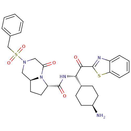 Chemical structure of BindingDB Monomer ID 50374316