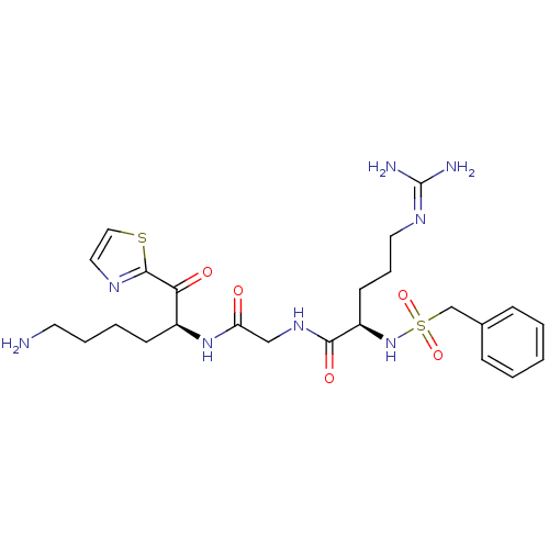 Chemical structure of BindingDB Monomer ID 50374334
