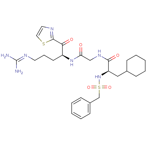 Chemical structure of BindingDB Monomer ID 50374336