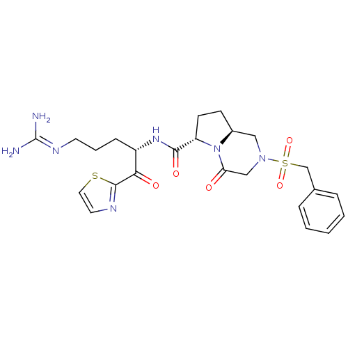 Chemical structure of BindingDB Monomer ID 50374345