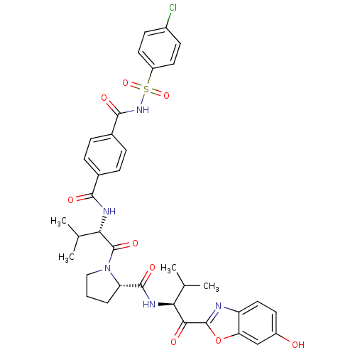 Chemical structure of BindingDB Monomer ID 50374348
