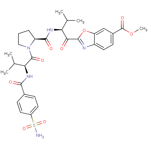 Chemical structure of BindingDB Monomer ID 50374351