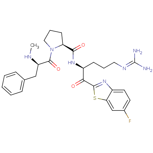 Chemical structure of BindingDB Monomer ID 50374356