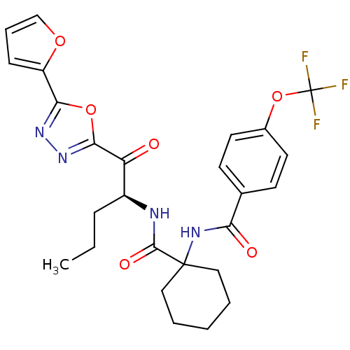 Chemical structure of BindingDB Monomer ID 50374365