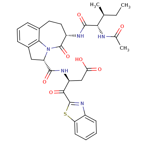 Chemical structure of BindingDB Monomer ID 50374383