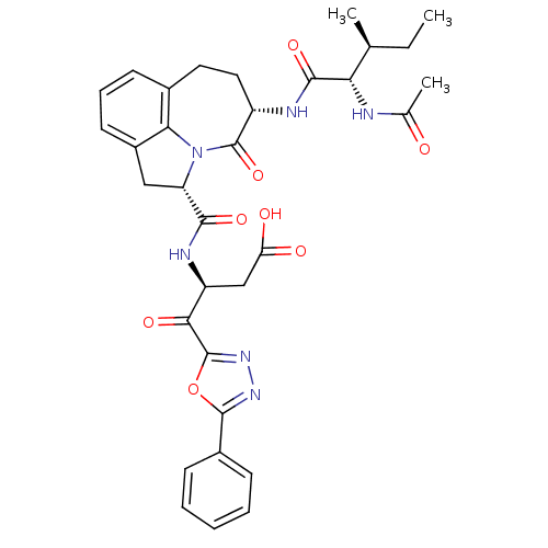 Chemical structure of BindingDB Monomer ID 50374384
