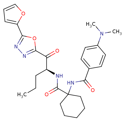 Chemical structure of BindingDB Monomer ID 50374399