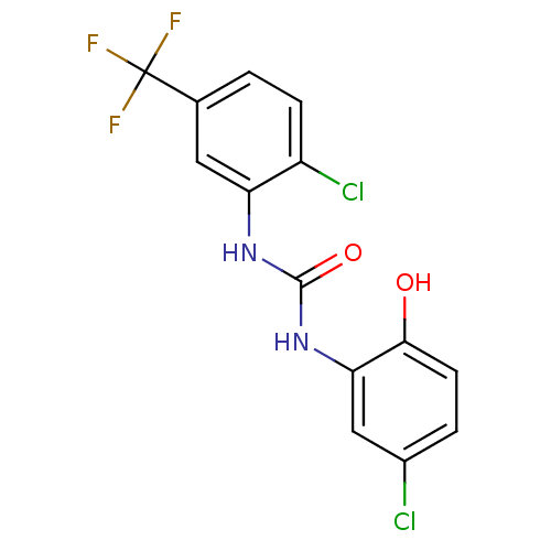 Chemical structure of BindingDB Monomer ID 50374401