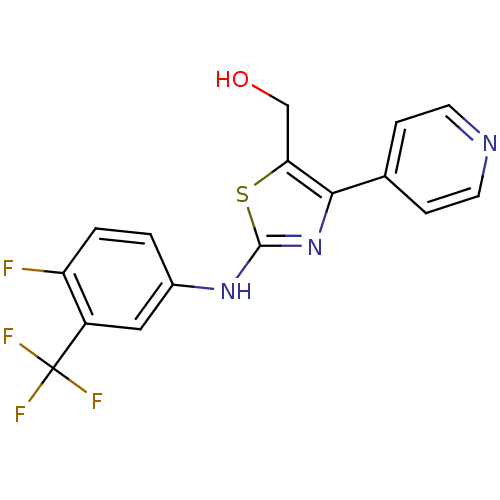 Chemical structure of BindingDB Monomer ID 50374404