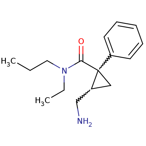Chemical structure of BindingDB Monomer ID 50374405