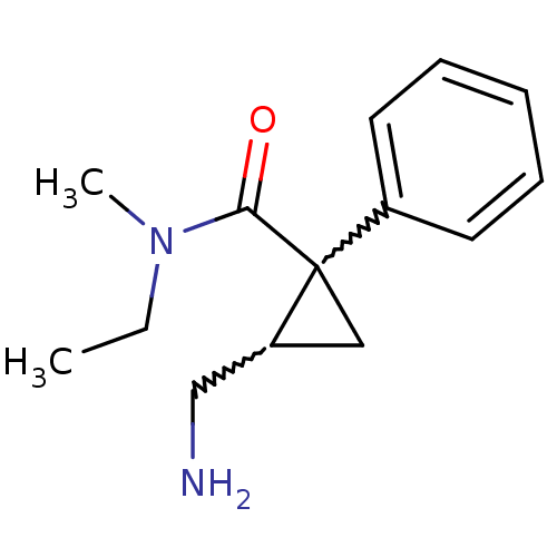 Chemical structure of BindingDB Monomer ID 50374406