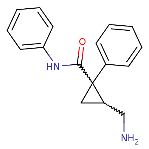 Chemical structure of BindingDB Monomer ID 50374408