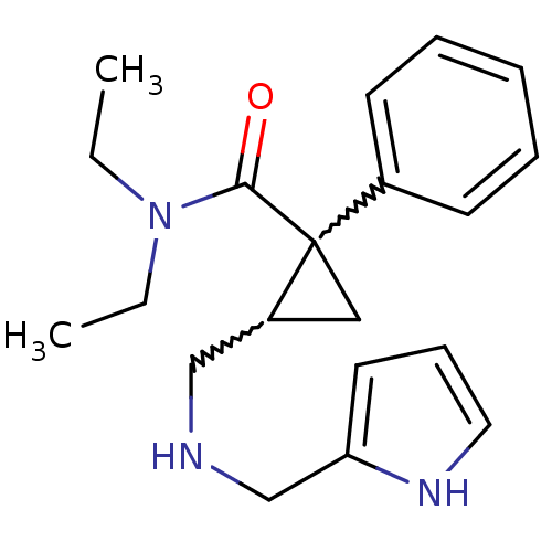 Chemical structure of BindingDB Monomer ID 50374414