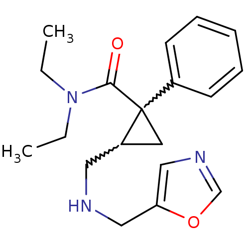 Chemical structure of BindingDB Monomer ID 50374416