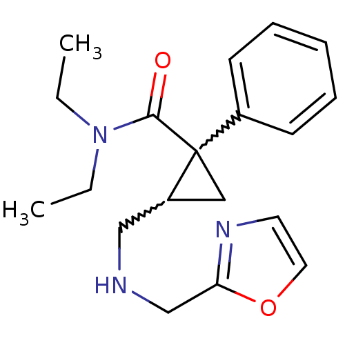 Chemical structure of BindingDB Monomer ID 50374417