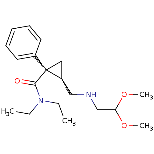 Chemical structure of BindingDB Monomer ID 50374418