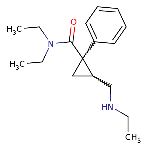 Chemical structure of BindingDB Monomer ID 50374422