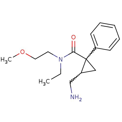 Chemical structure of BindingDB Monomer ID 50374423