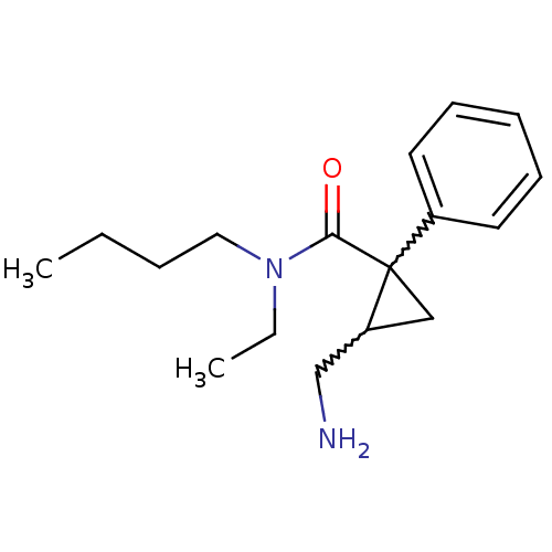 Chemical structure of BindingDB Monomer ID 50374426