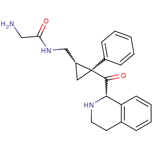 Chemical structure of BindingDB Monomer ID 50374427