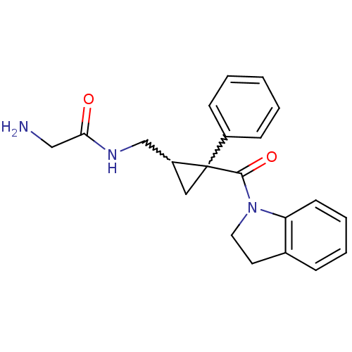 Chemical structure of BindingDB Monomer ID 50374428