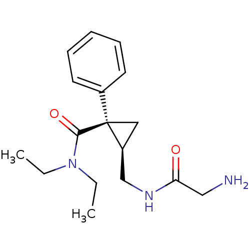 Chemical structure of BindingDB Monomer ID 50374430