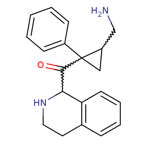 Chemical structure of BindingDB Monomer ID 50374431