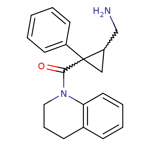 Chemical structure of BindingDB Monomer ID 50374432