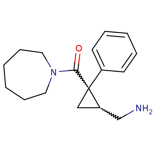 Chemical structure of BindingDB Monomer ID 50374433