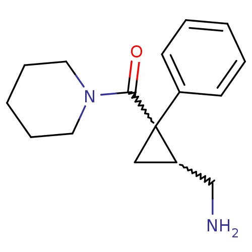 Chemical structure of BindingDB Monomer ID 50374434
