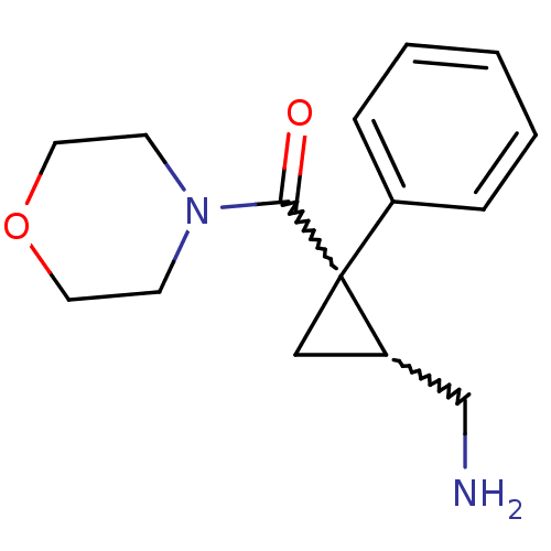 Chemical structure of BindingDB Monomer ID 50374435